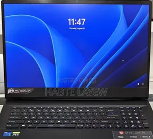 New Laptop MSI GP75 Leopard 16GB Intel Core I7 SSD 1T