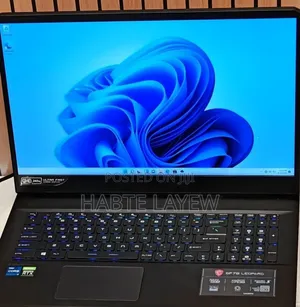 New Laptop MSI GP75 Leopard 16GB Intel Core I7 SSD 1T