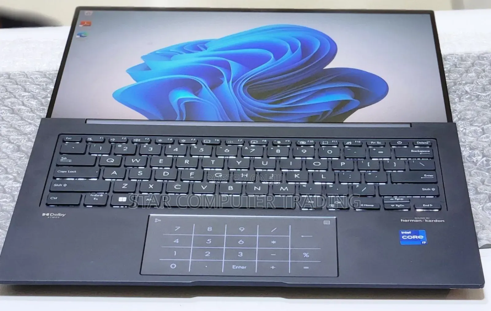 New Laptop Asus Zenbook 14 UX434 16GB Intel Core I7 SSD 512GB