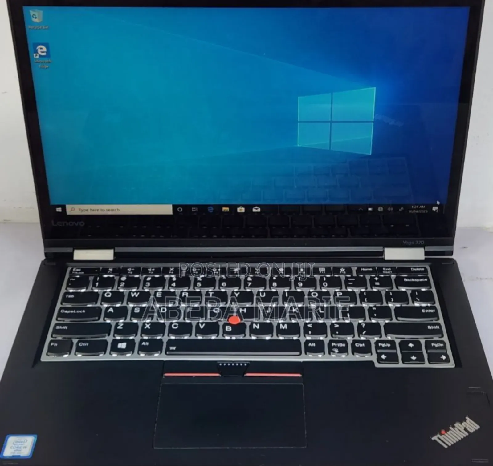 New Laptop Lenovo ThinkPad Yoga 370 16GB Intel Core I5 SSD 512GB