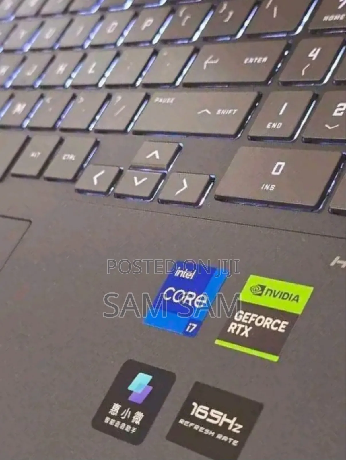 New Laptop HP Victus 16 16GB Intel Core I7 SSD 1T