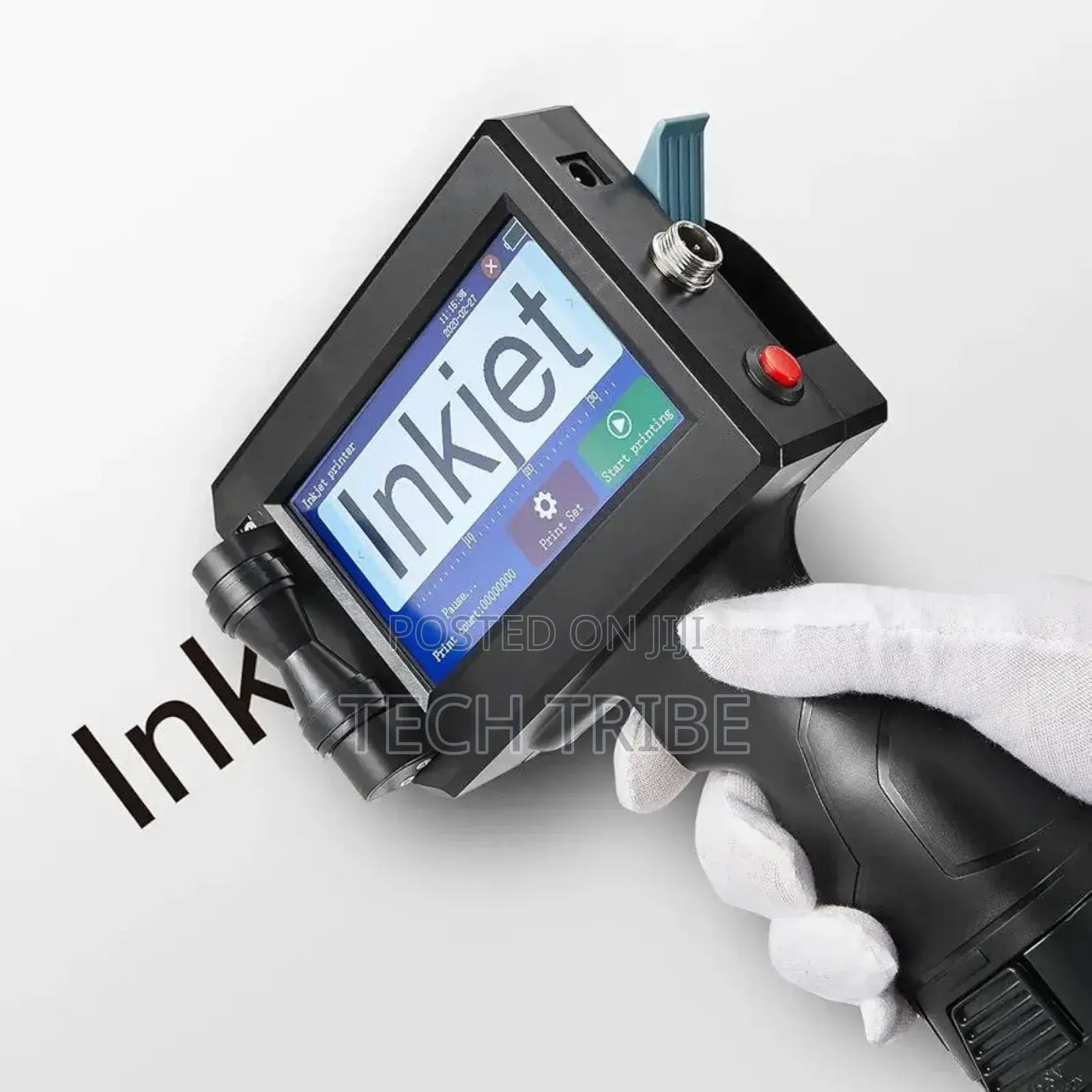 Handheld Inkjet Coder Mark Anything Anywhere Instantly!