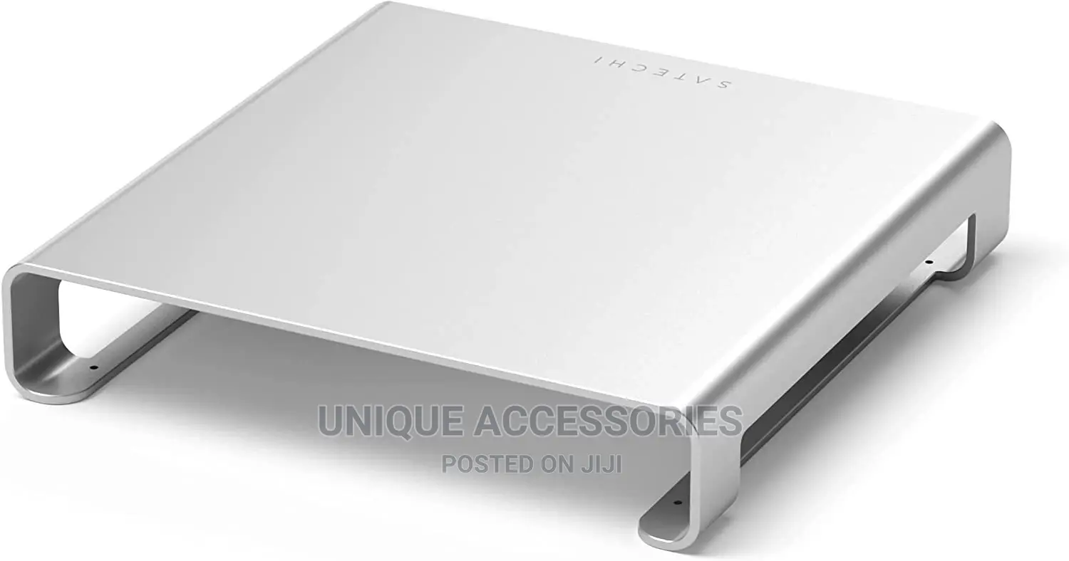 SATECHI Type-c Aluminium Monitor Stand Hub For iMac