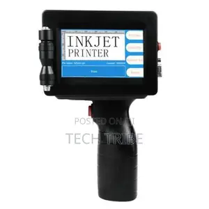 Handheld Inkjet Coder Mark Anything Anywhere Instantly!