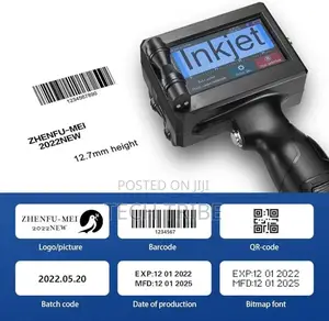 Handheld Inkjet Coder Mark Anything Anywhere Instantly!