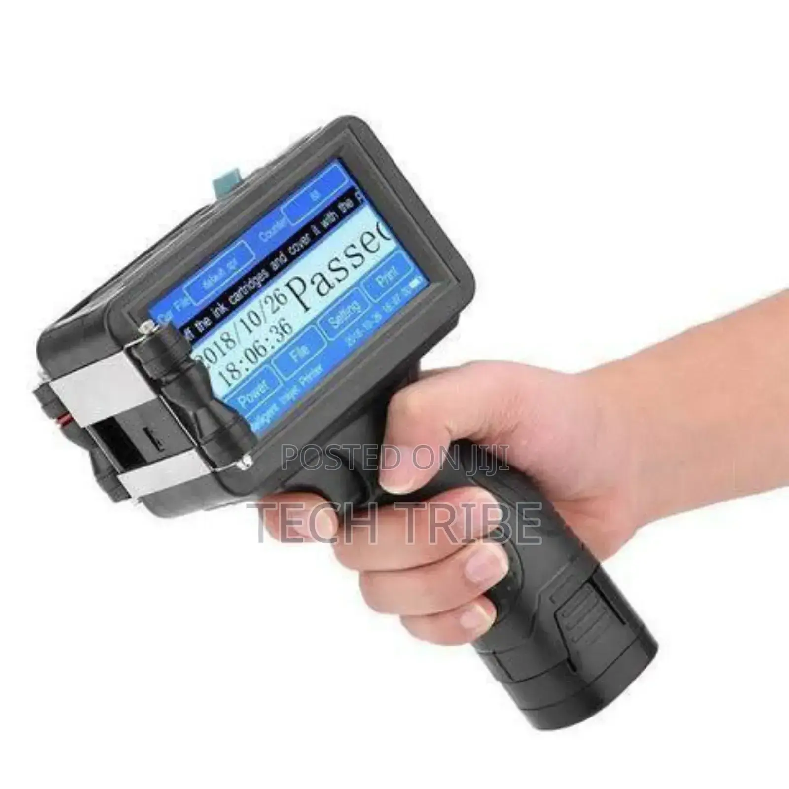 Handheld Inkjet Coder Mark Anything Anywhere Instantly!