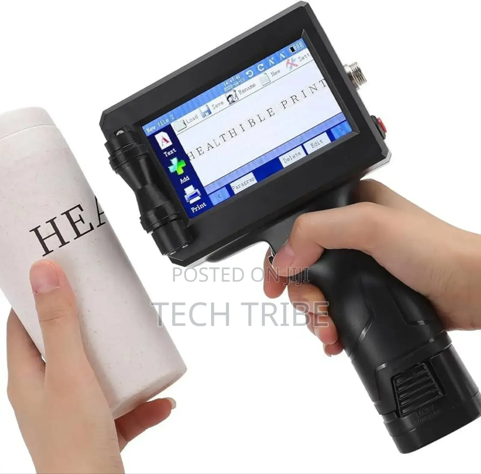 Handheld Inkjet Coder Mark Anything Anywhere Instantly!