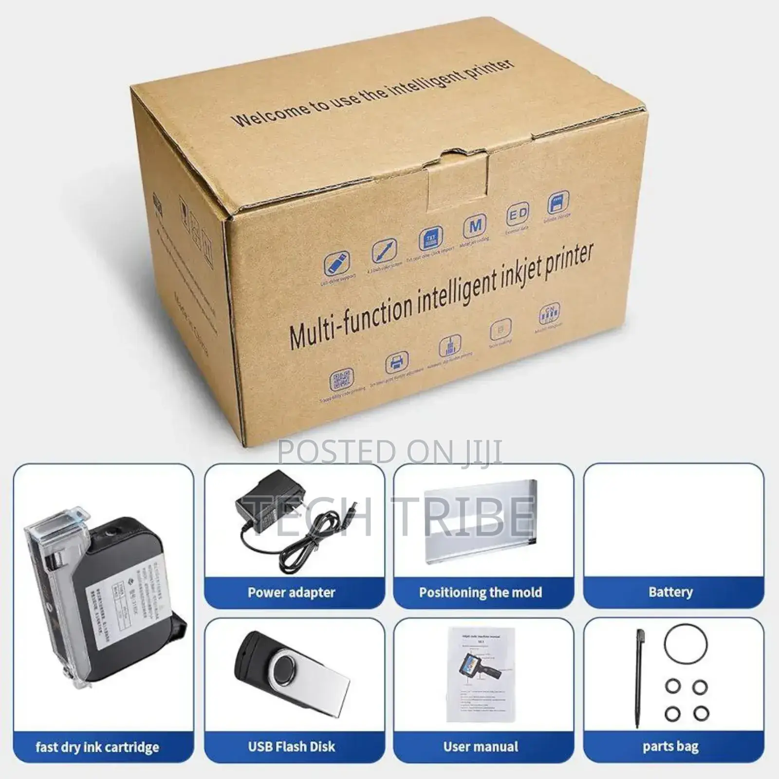 Handheld Inkjet Coder Mark Anything Anywhere Instantly!