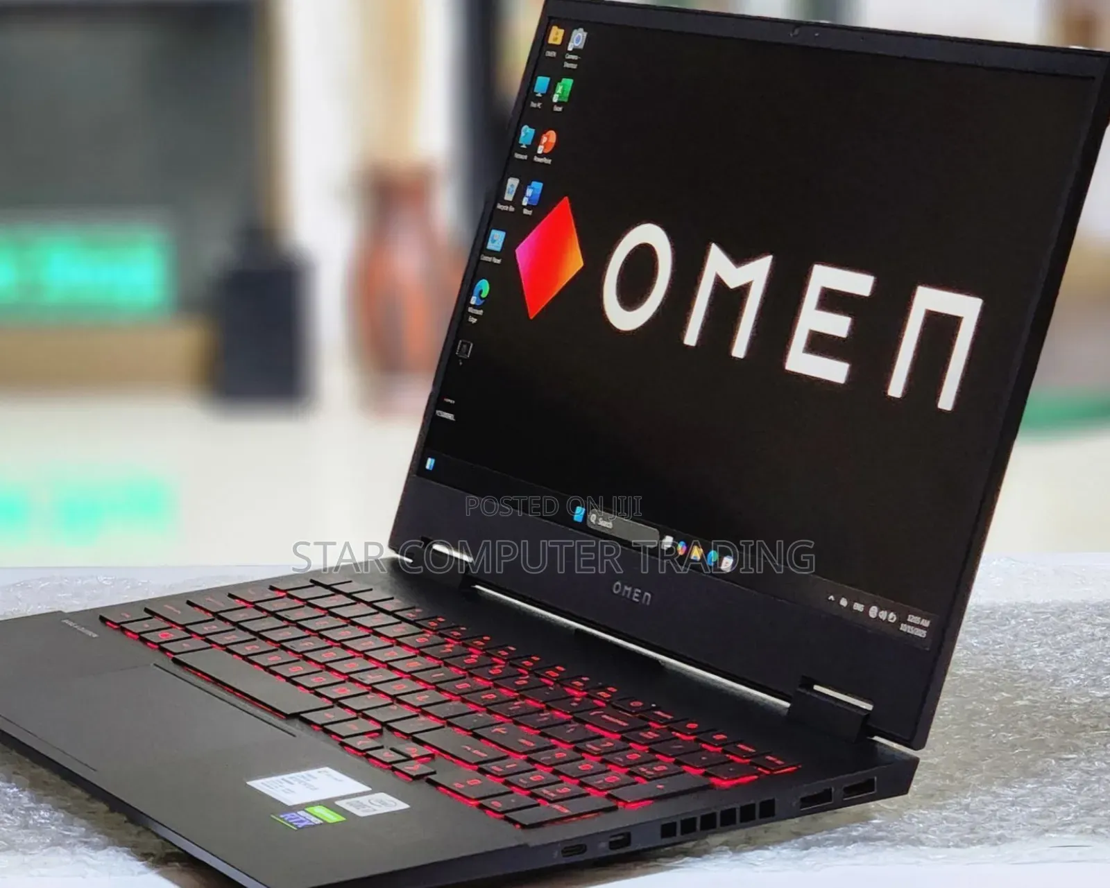 New Laptop HP Omen 15 16GB Intel Core I7 SSD 512GB
