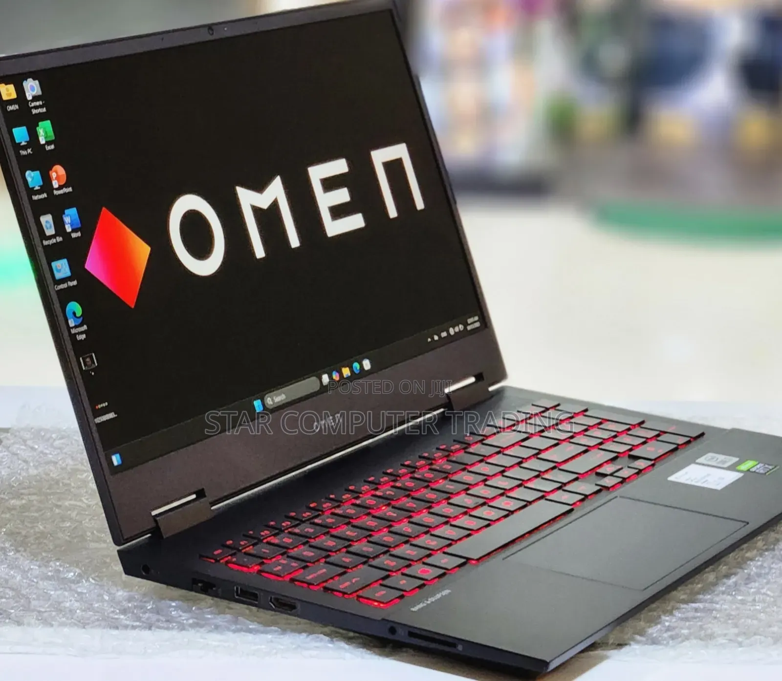 New Laptop HP Omen 15 16GB Intel Core I7 SSD 512GB