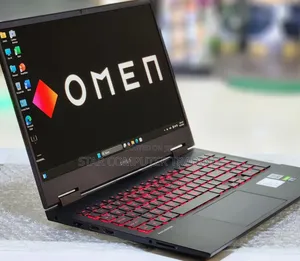 New Laptop HP Omen 15 16GB Intel Core I7 SSD 512GB