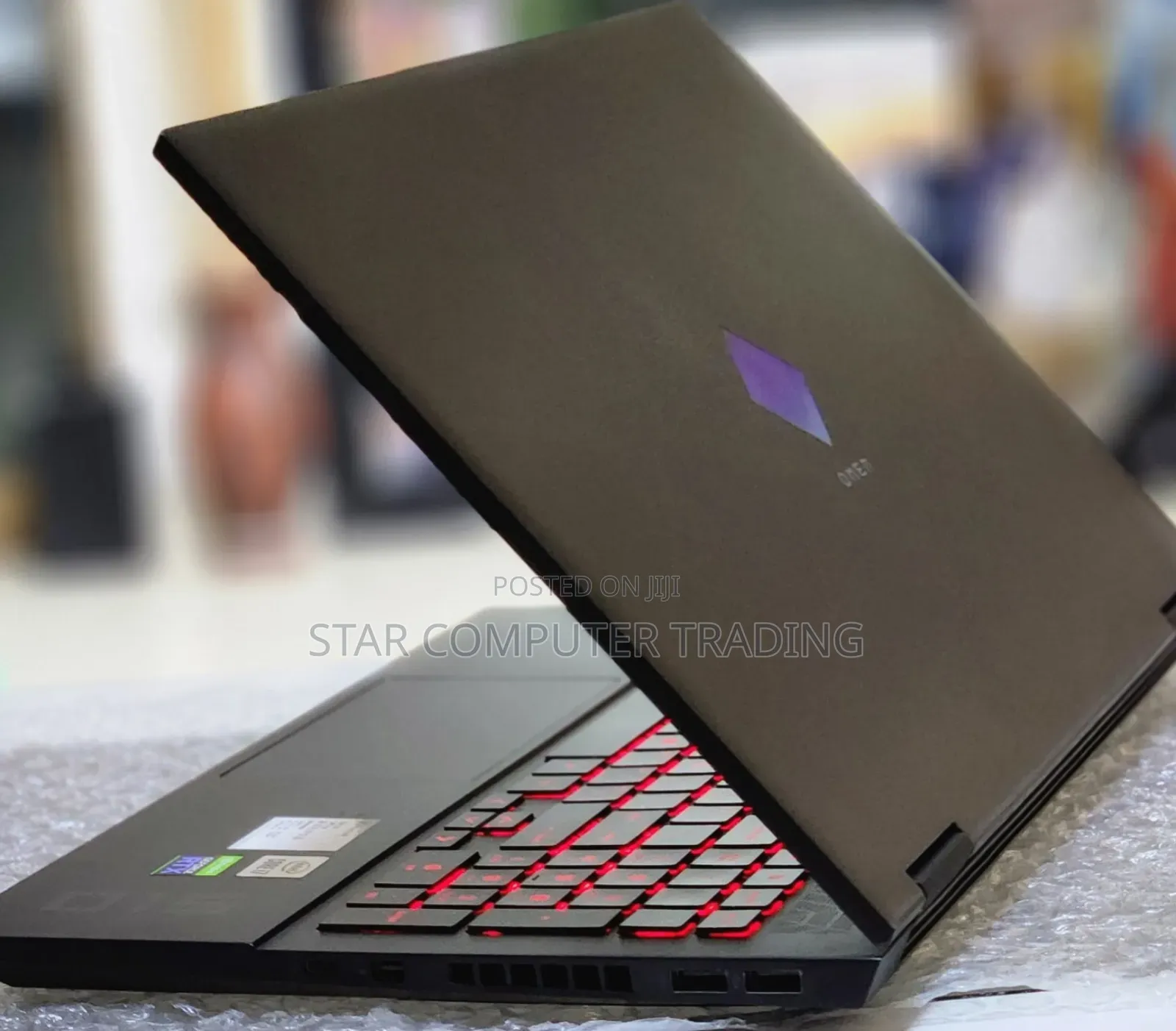 New Laptop HP Omen 15 16GB Intel Core I7 SSD 512GB