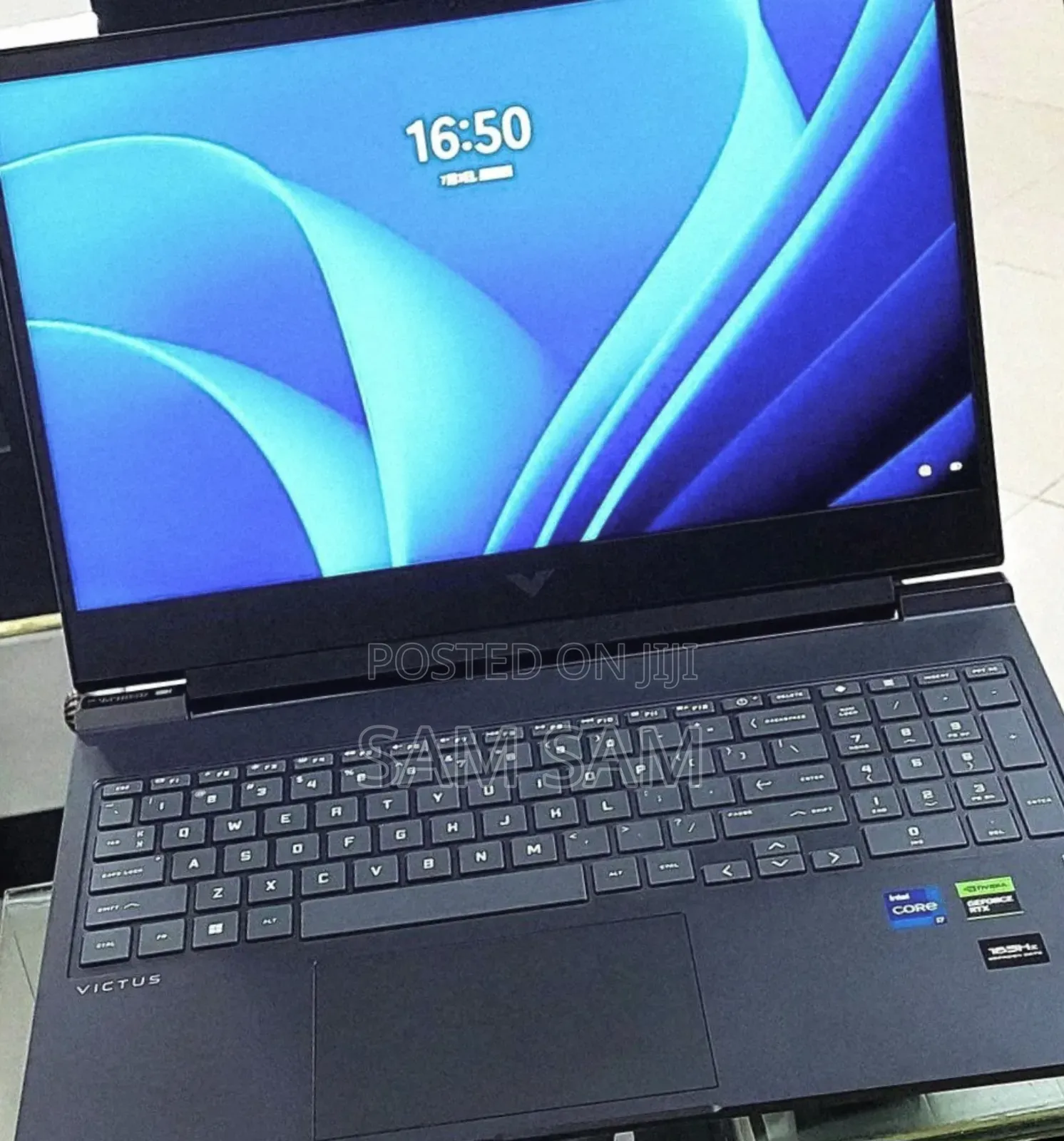 New Laptop HP Victus 16 16GB Intel Core I7 SSD 1T