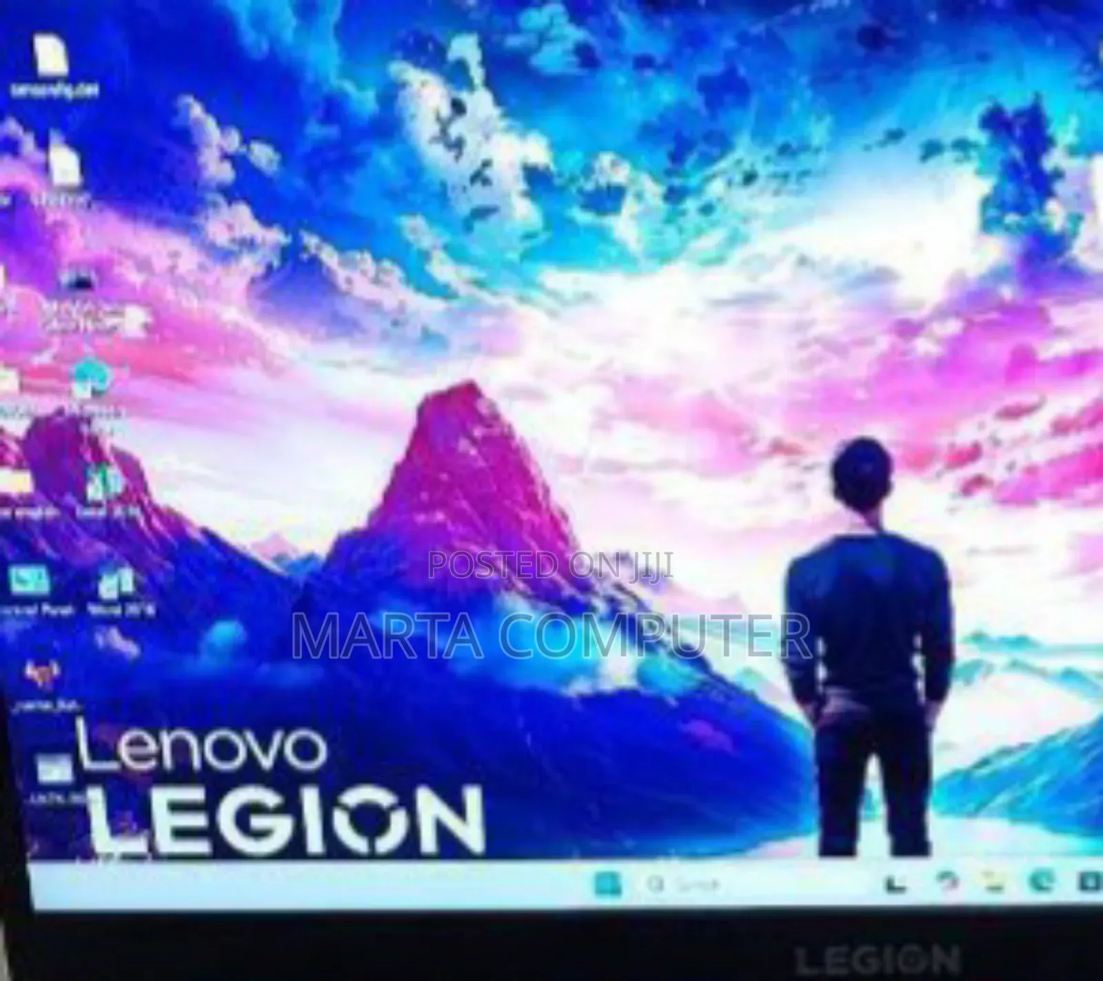 New Laptop Lenovo Legion 5 16GB Intel Core I7 SSD 512GB