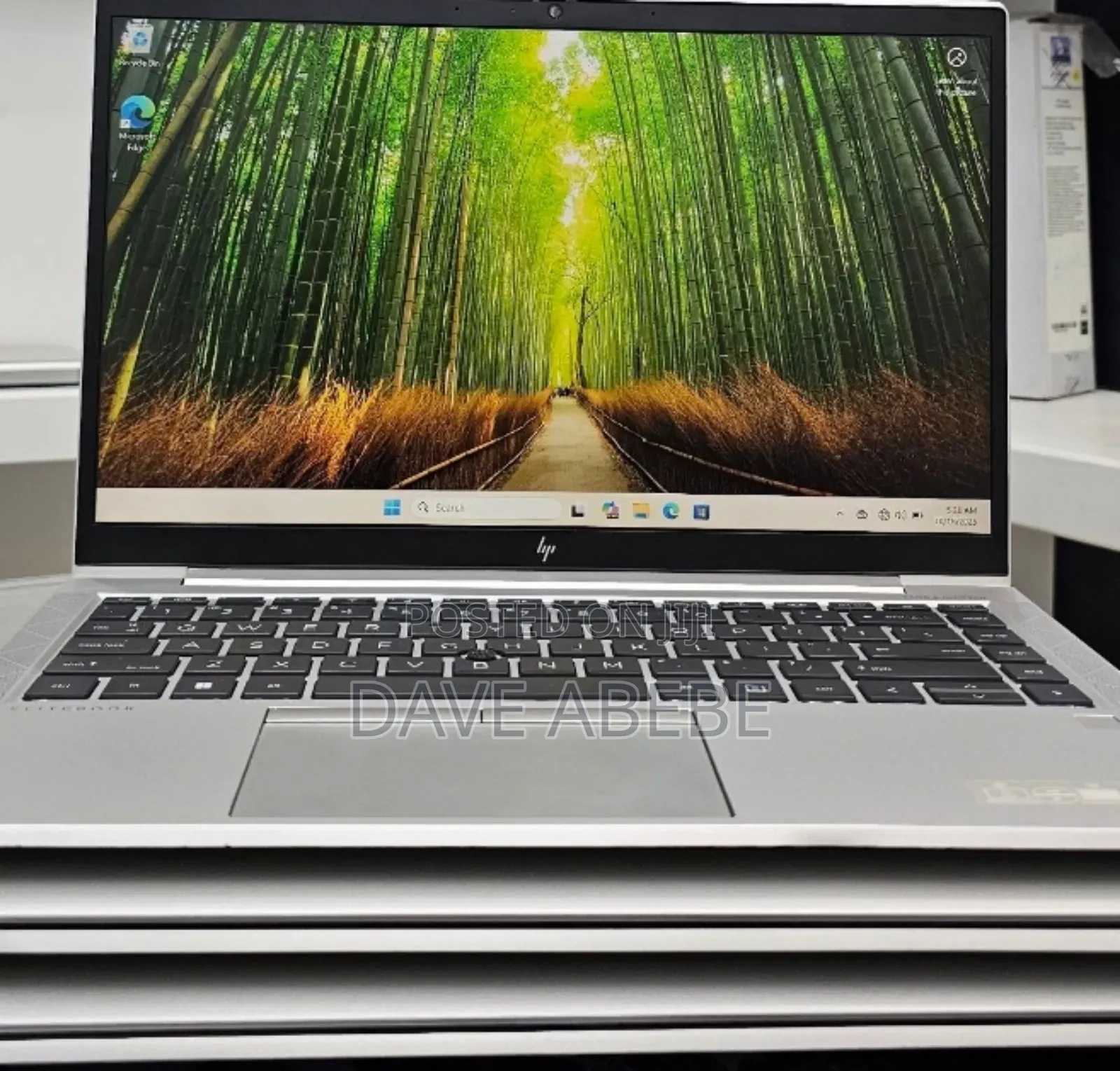 New Laptop HP EliteBook 845 G8 16GB AMD Ryzen 5 SSD 512GB