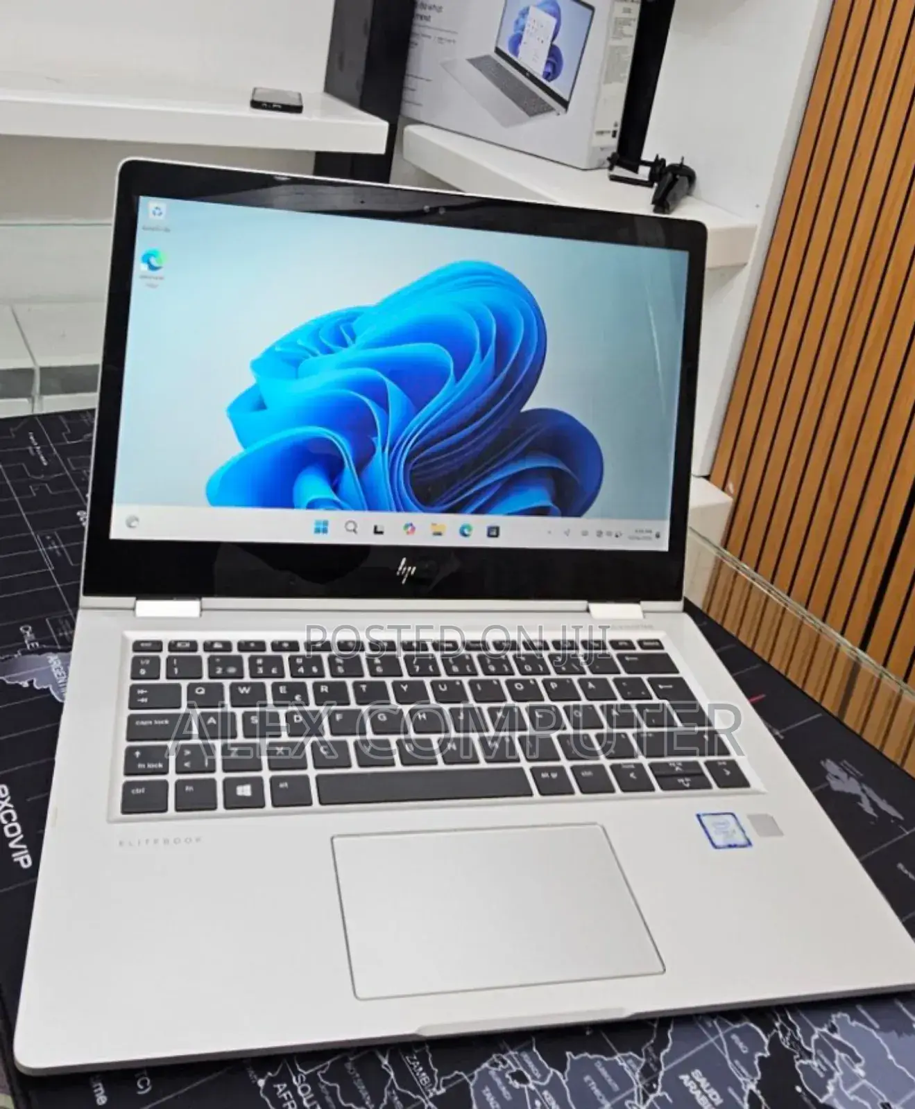 New Laptop HP EliteBook X360 1030 G2 8GB Intel Core I7 SSD 512GB