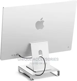 SATECHI Type-c Aluminium Monitor Stand Hub For iMac