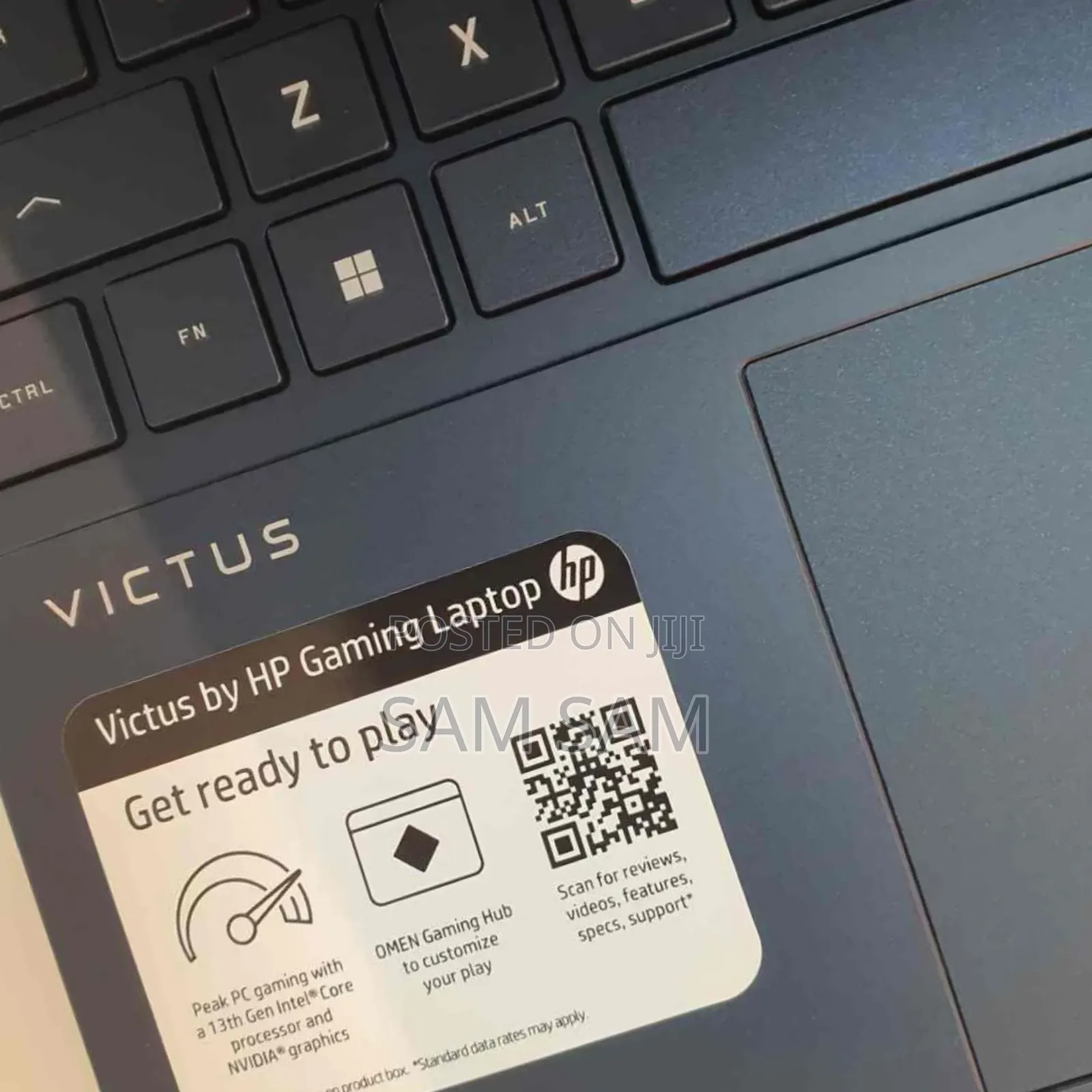 New Laptop HP Victus 15 16GB Intel Core I5 SSD 512GB