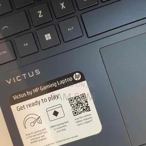 New Laptop HP Victus 15 16GB Intel Core I5 SSD 512GB