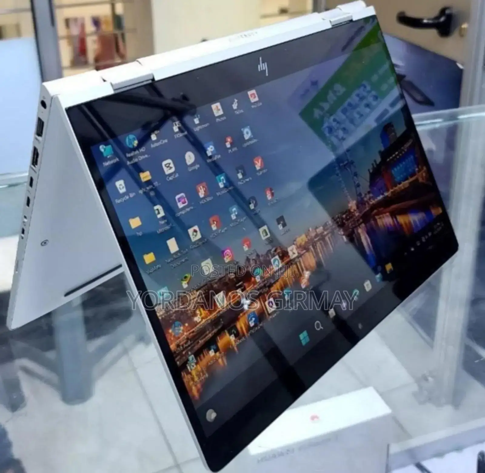 New Laptop HP EliteBook X360 1030 G8 16GB Intel Core I5 SSD 512GB