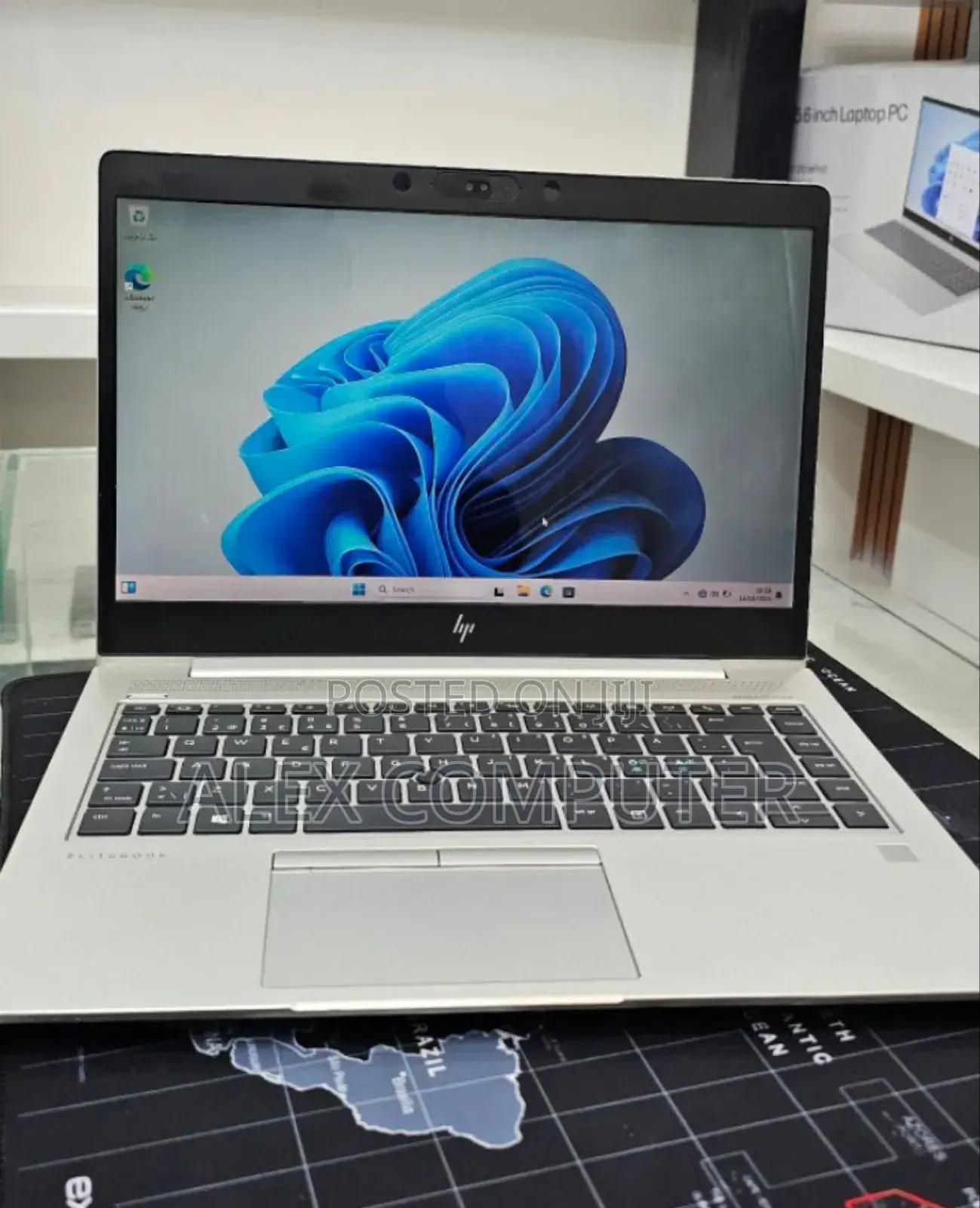 New Laptop HP EliteBook 840 G5 16GB Intel Core I5 SSD 512GB