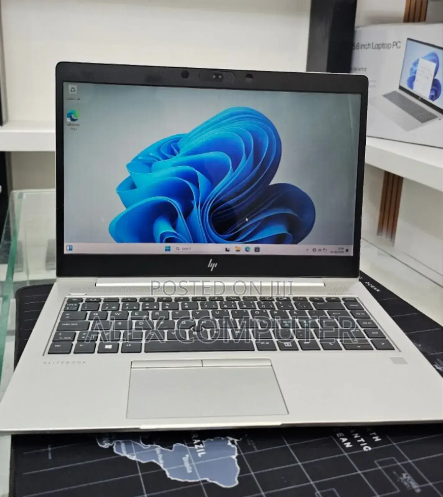 New Laptop HP EliteBook 840 G5 16GB Intel Core I5 SSD 512GB