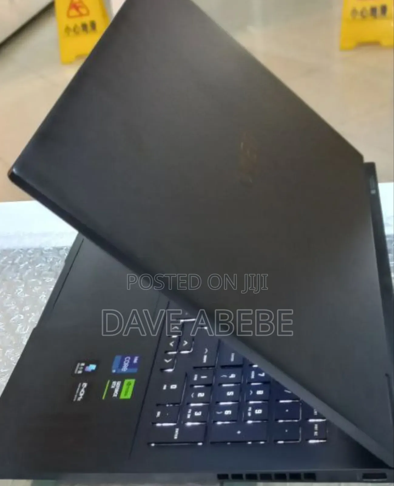 New Laptop HP Omen 15 16GB Intel Core i9 SSD 1T