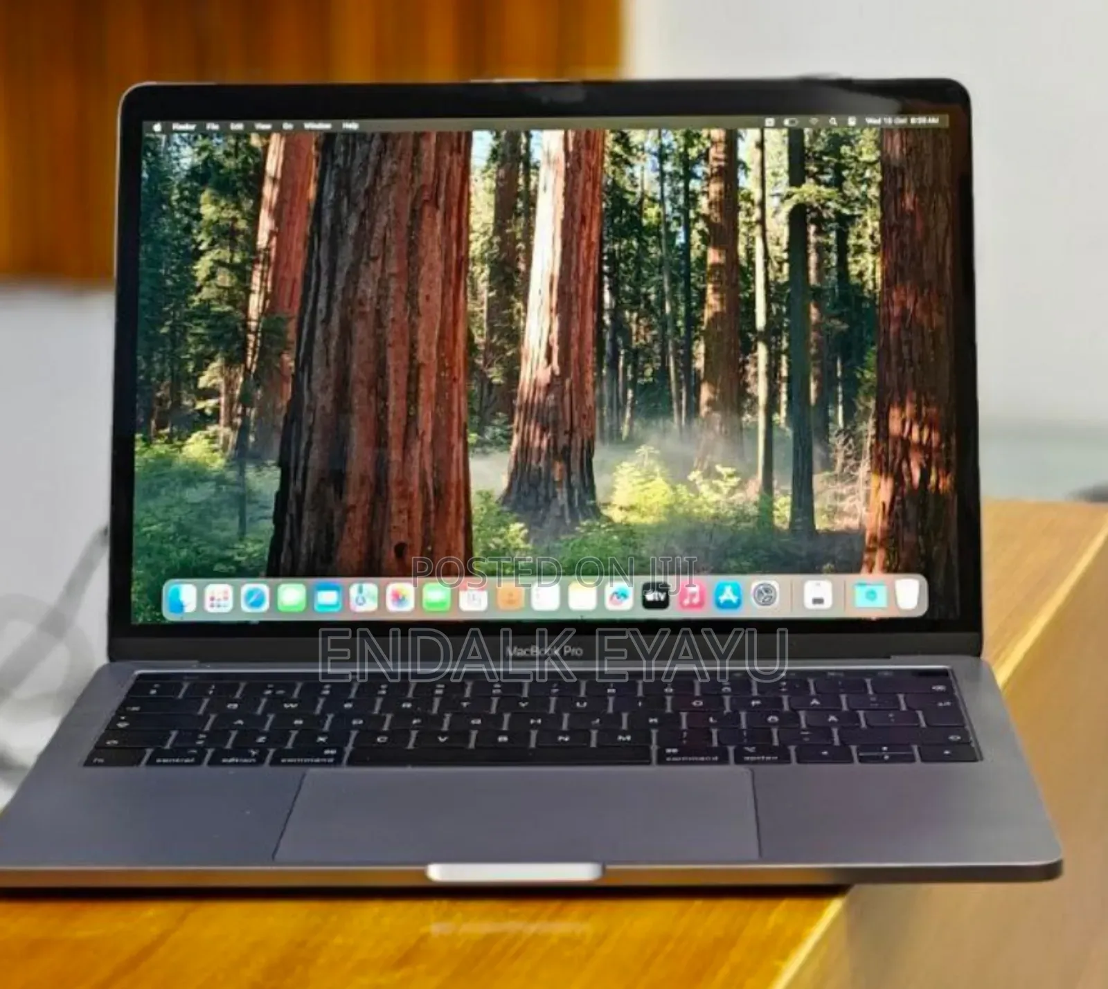 New Laptop Apple MacBook Pro 2019 16GB Intel Core I5 SSD 256GB