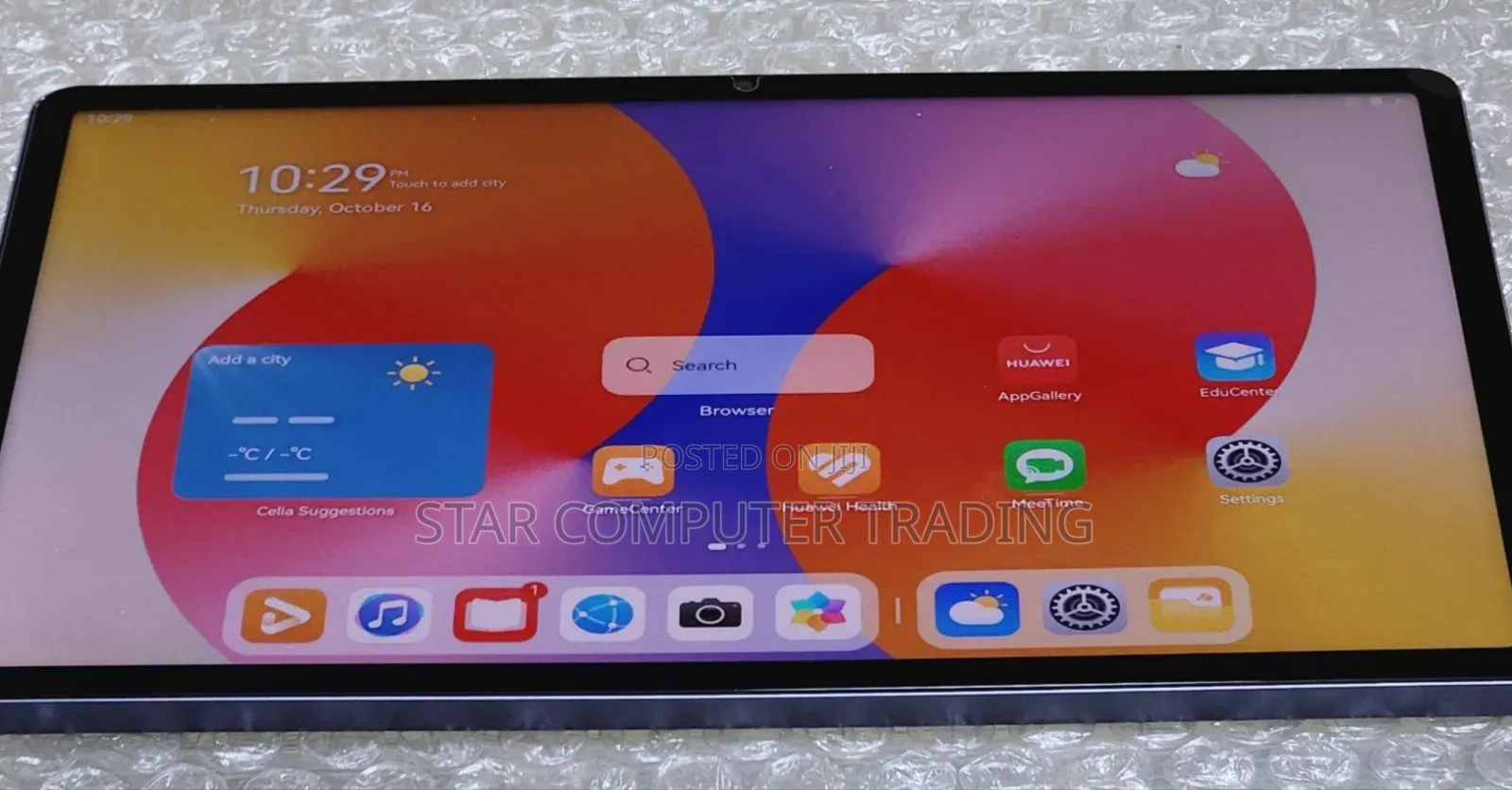 New Huawei MatePad SE 8 GB Gray