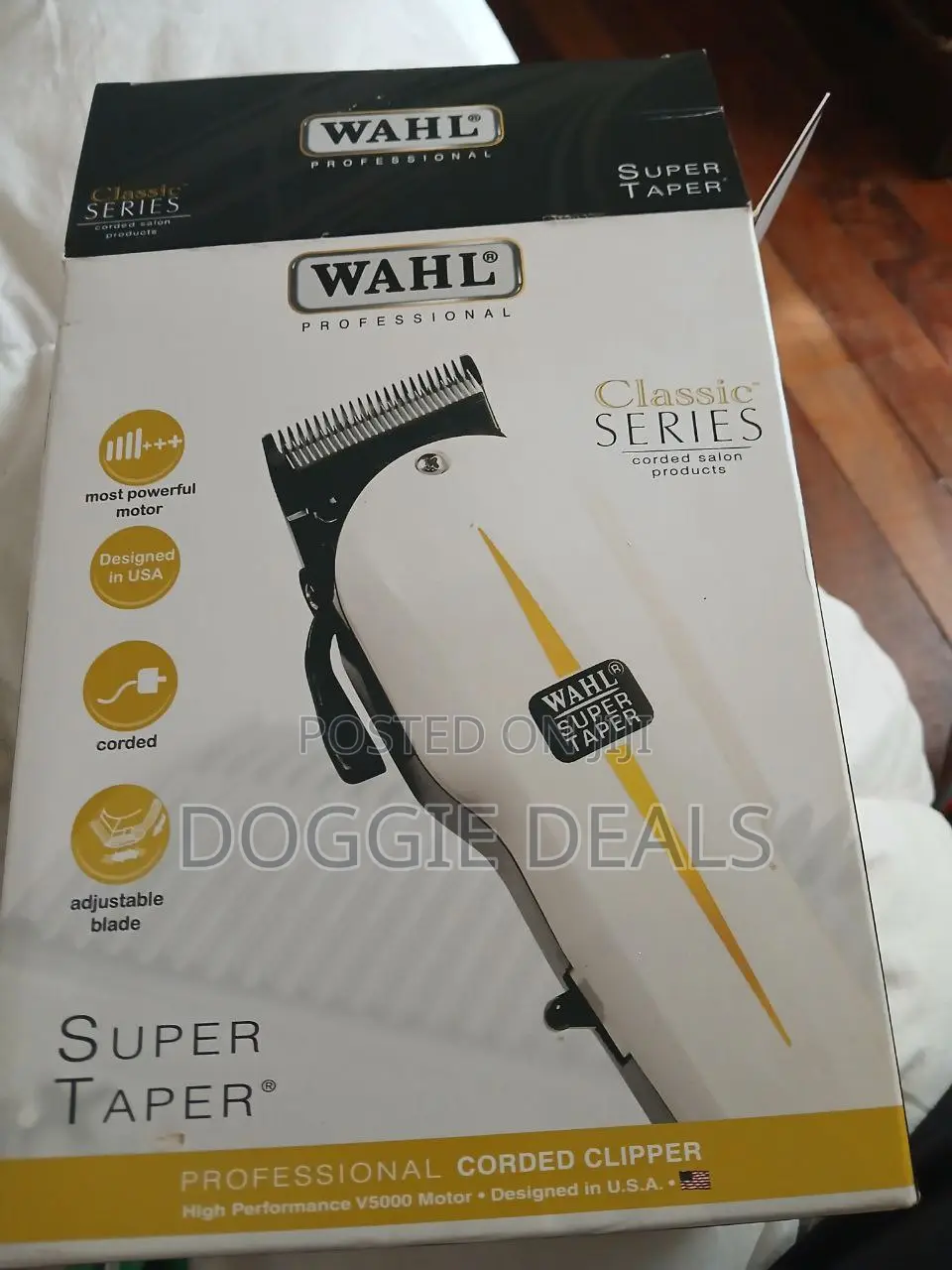 Wahl Hair Clapper