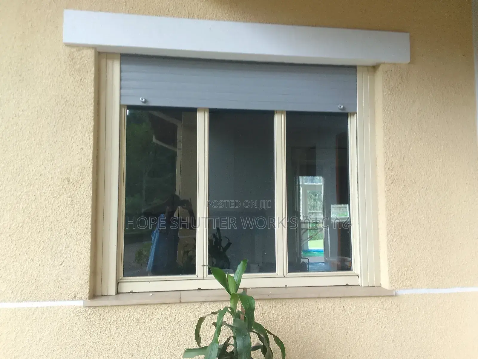 Plastic Shutter