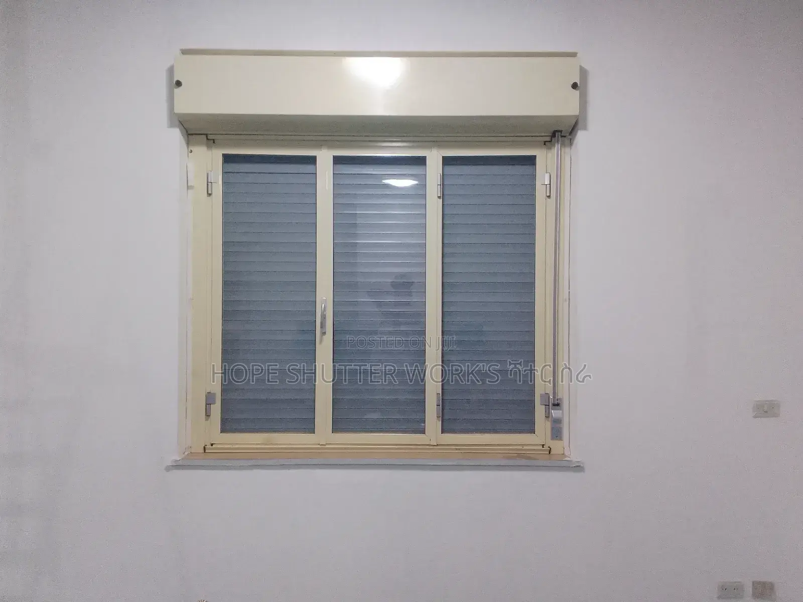 Plastic Shutter