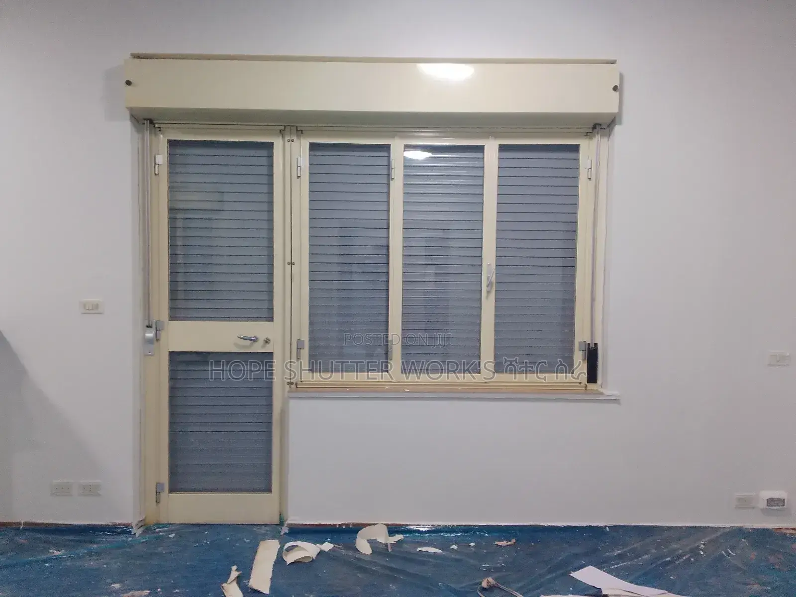 Plastic Shutter