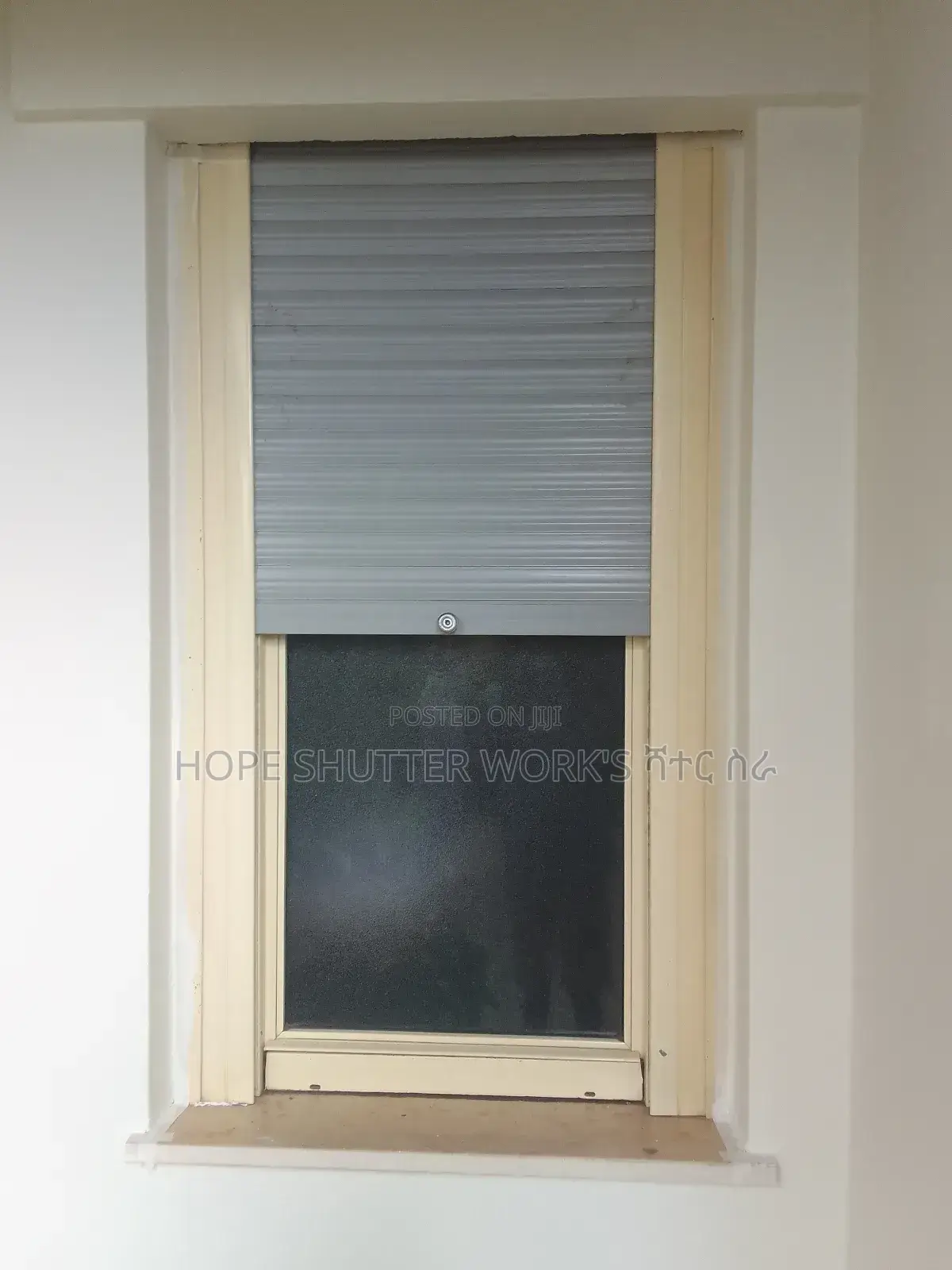 Plastic Shutter
