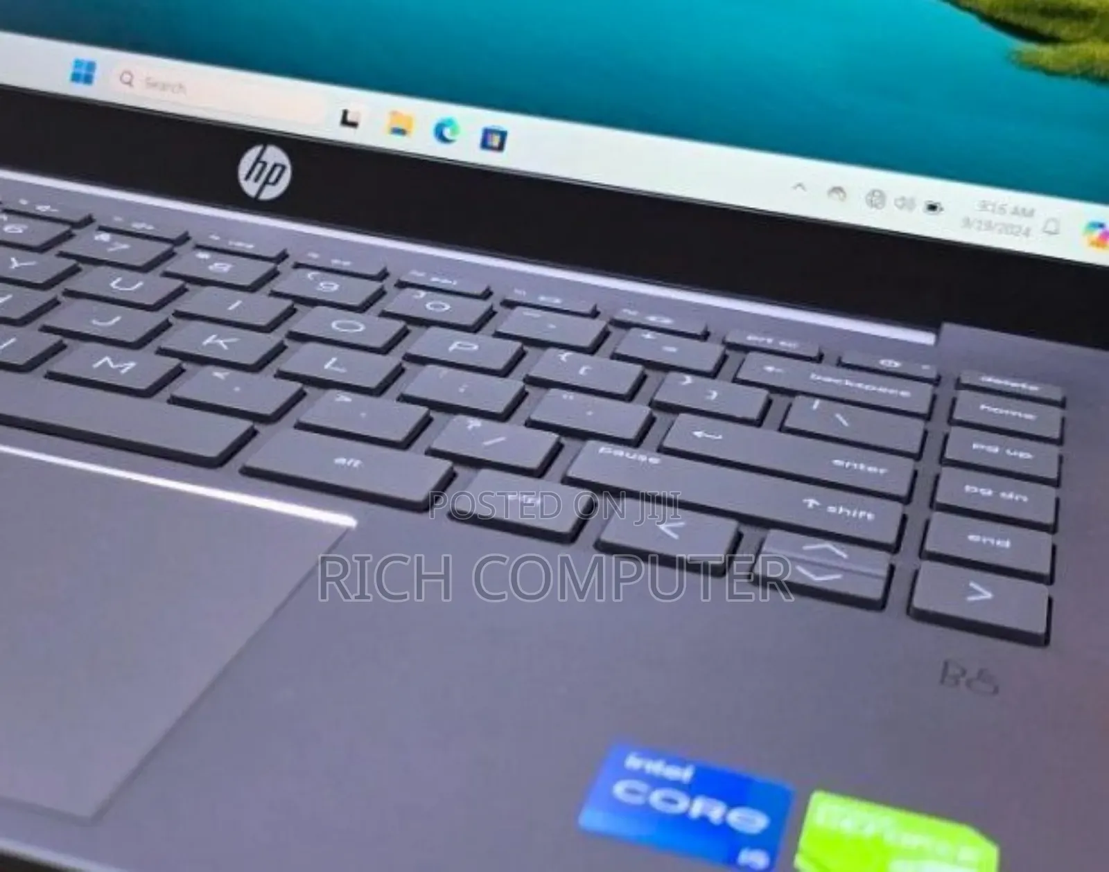 New Laptop HP Pavilion 15 16GB Intel Core I5 SSD 512GB