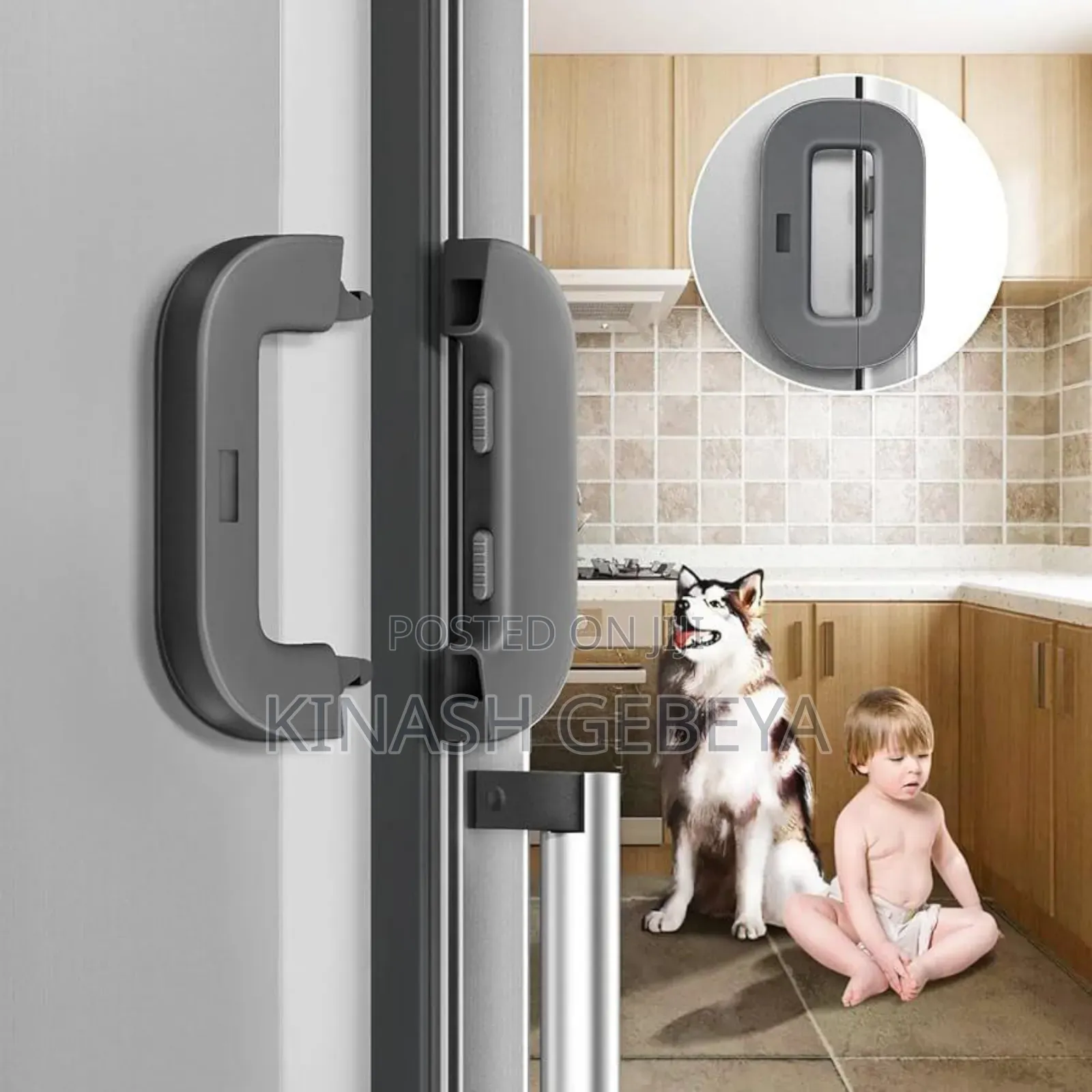 Refrigerator Children Safety Lock