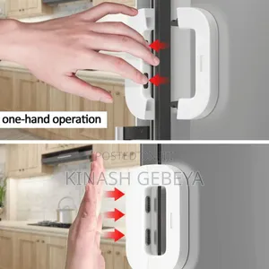 Refrigerator Children Safety Lock