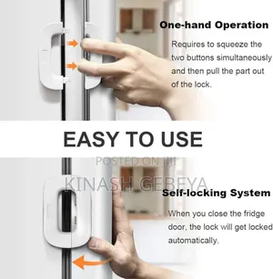 Refrigerator Children Safety Lock