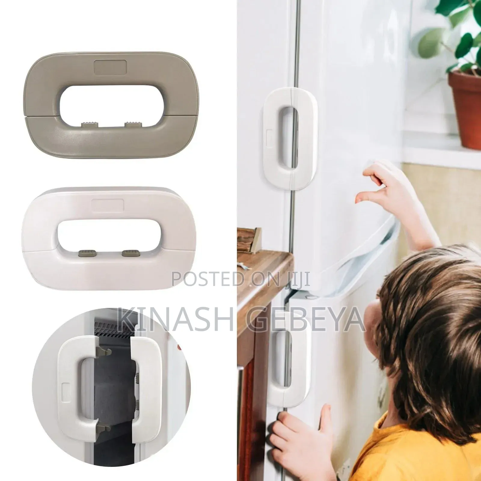Refrigerator Children Safety Lock