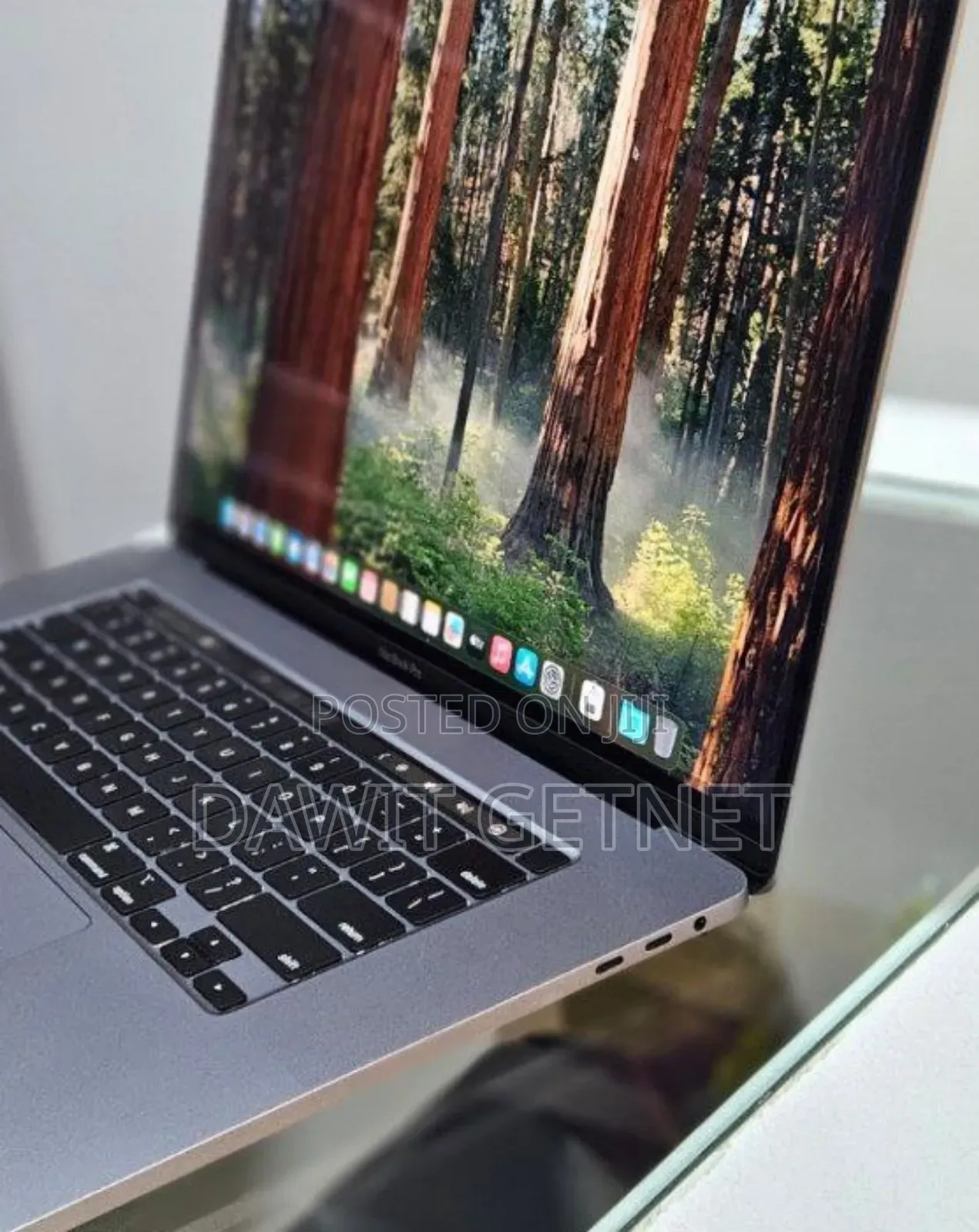 New Laptop Apple MacBook Pro 2019 16GB Intel Core I9 HDD+SSD 1T
