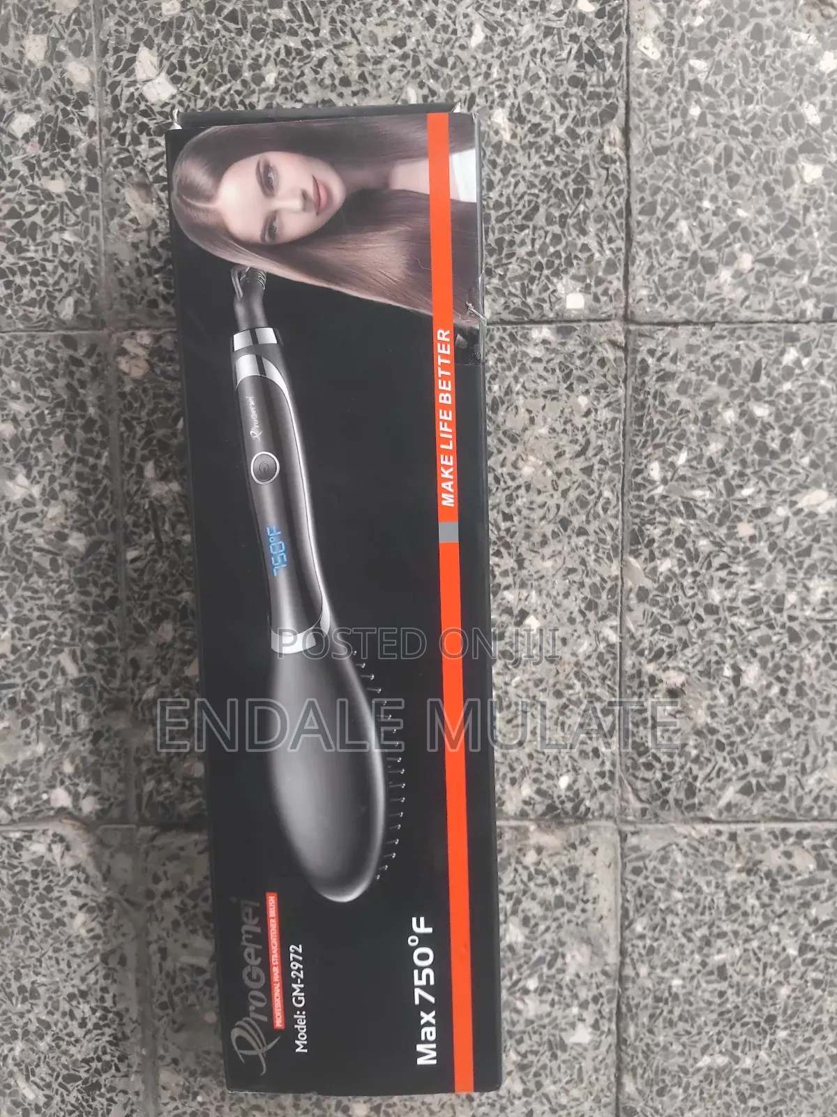 Progemei Electric Comb