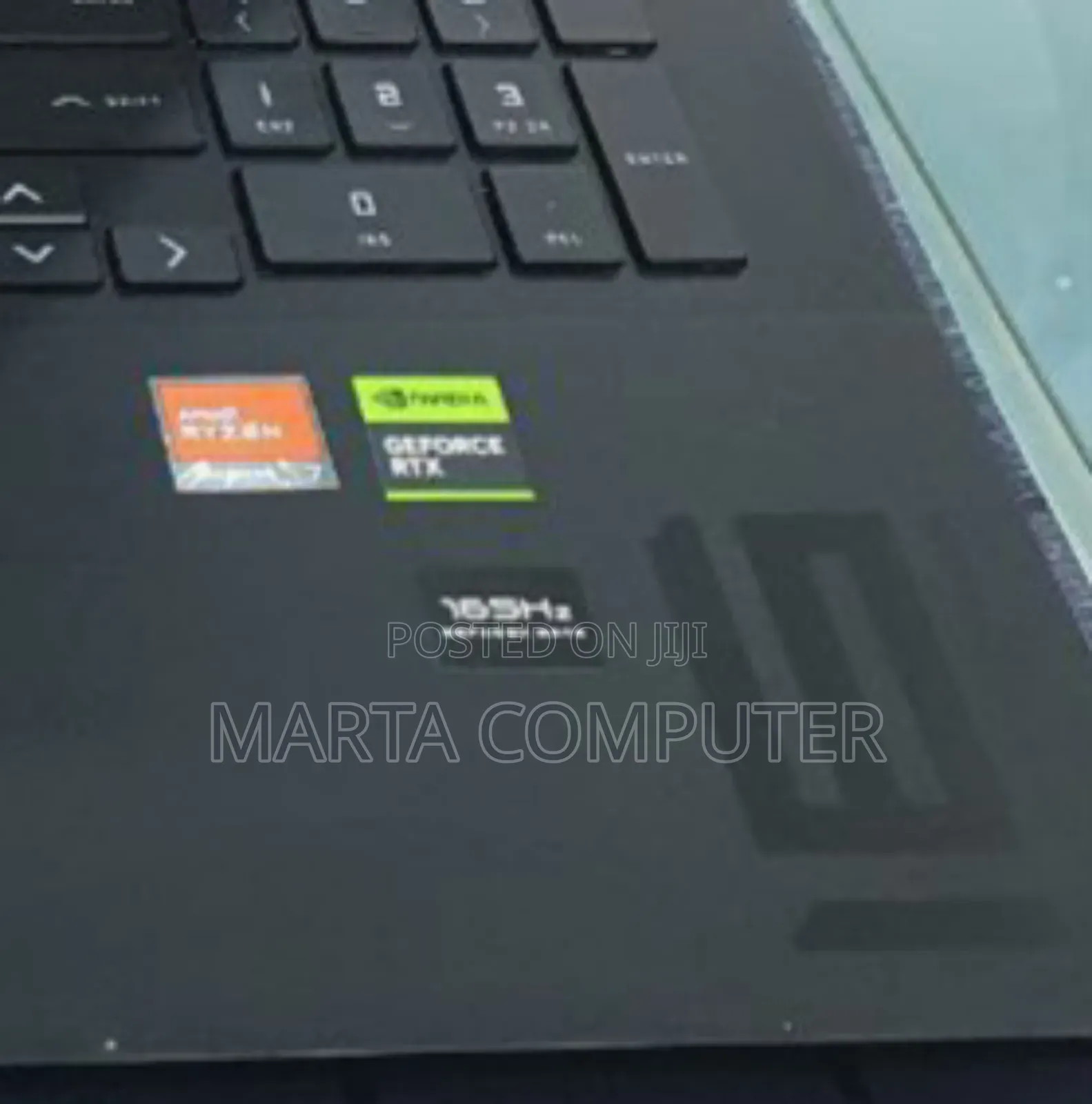 New Laptop HP Omen 16 16GB Intel Core I7 SSD 1T