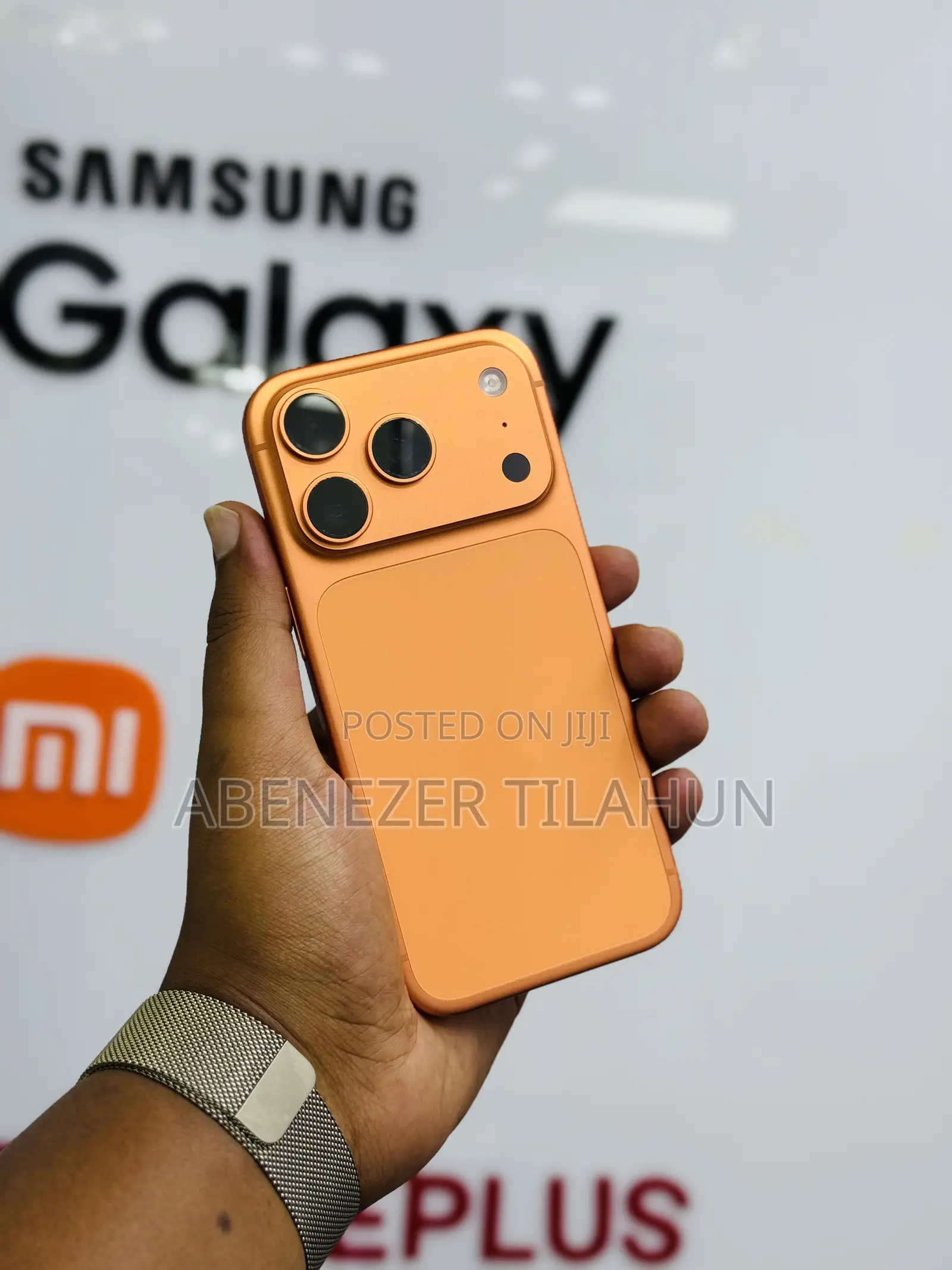 Apple iPhone 17 Pro 256 GB Orange