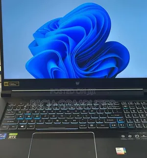 Photo - New Laptop Acer Predator Helios 300 16GB Intel Core I9 SSD 512GB