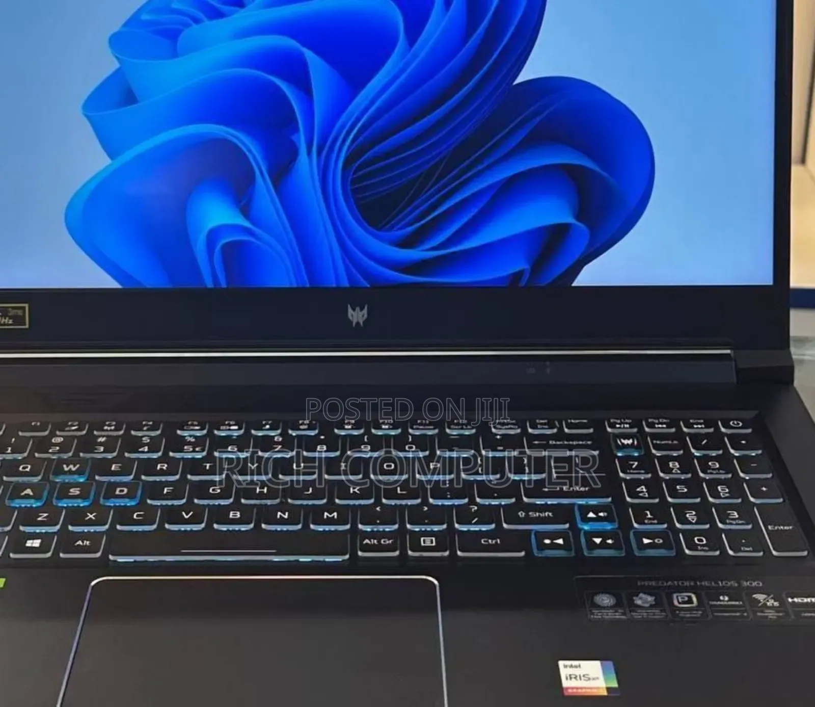 New Laptop Acer Predator Helios 300 16GB Intel Core I9 SSD 512GB