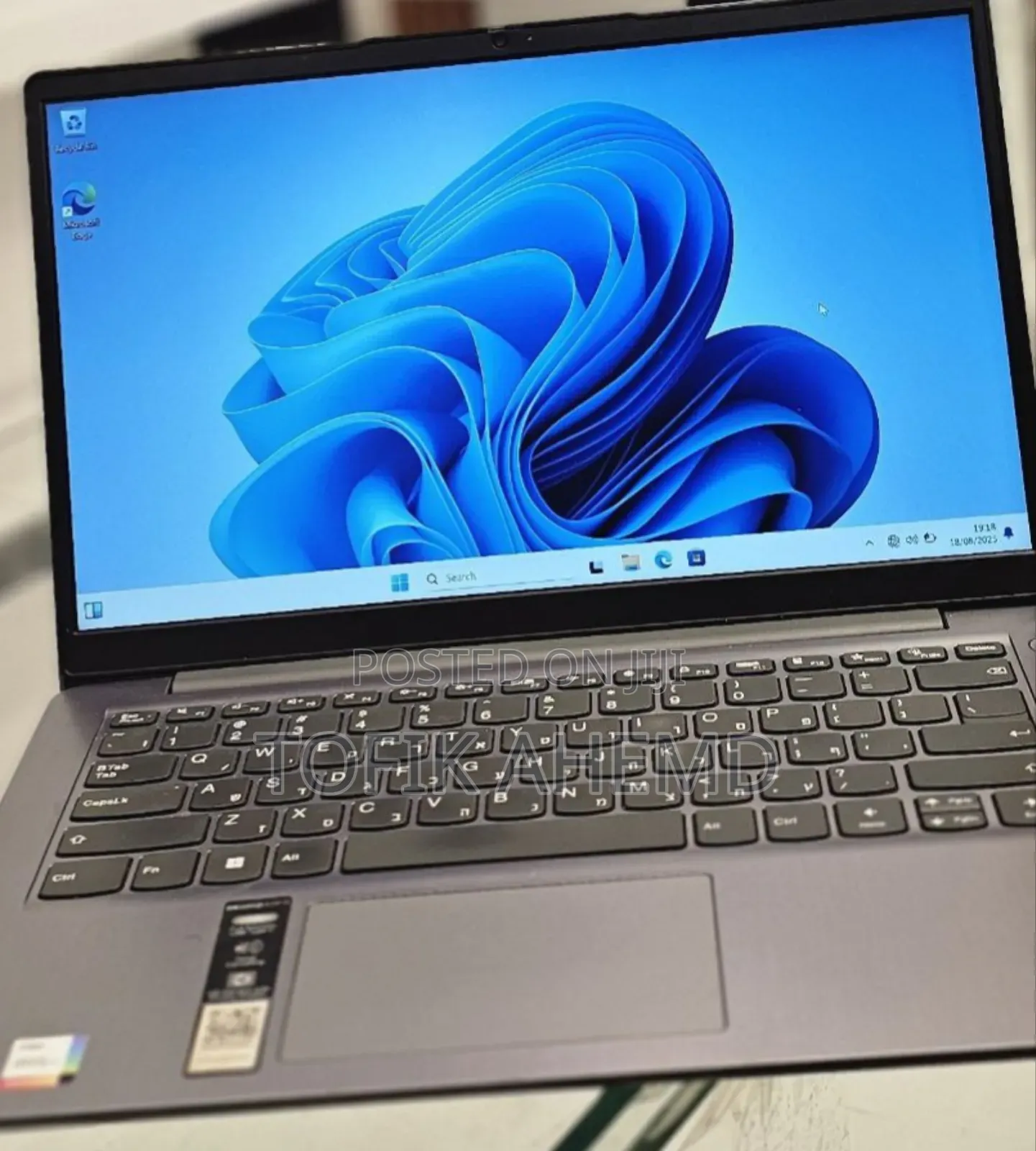 New Laptop Lenovo Ideapad 3 16GB Intel Core I7 SSD 512GB