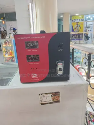 Stabilizer Automatic Voltage Regulator Avr-5000va Used Original
