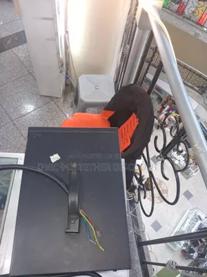 Stabilizer Automatic Voltage Regulator Avr-5000va Used Original