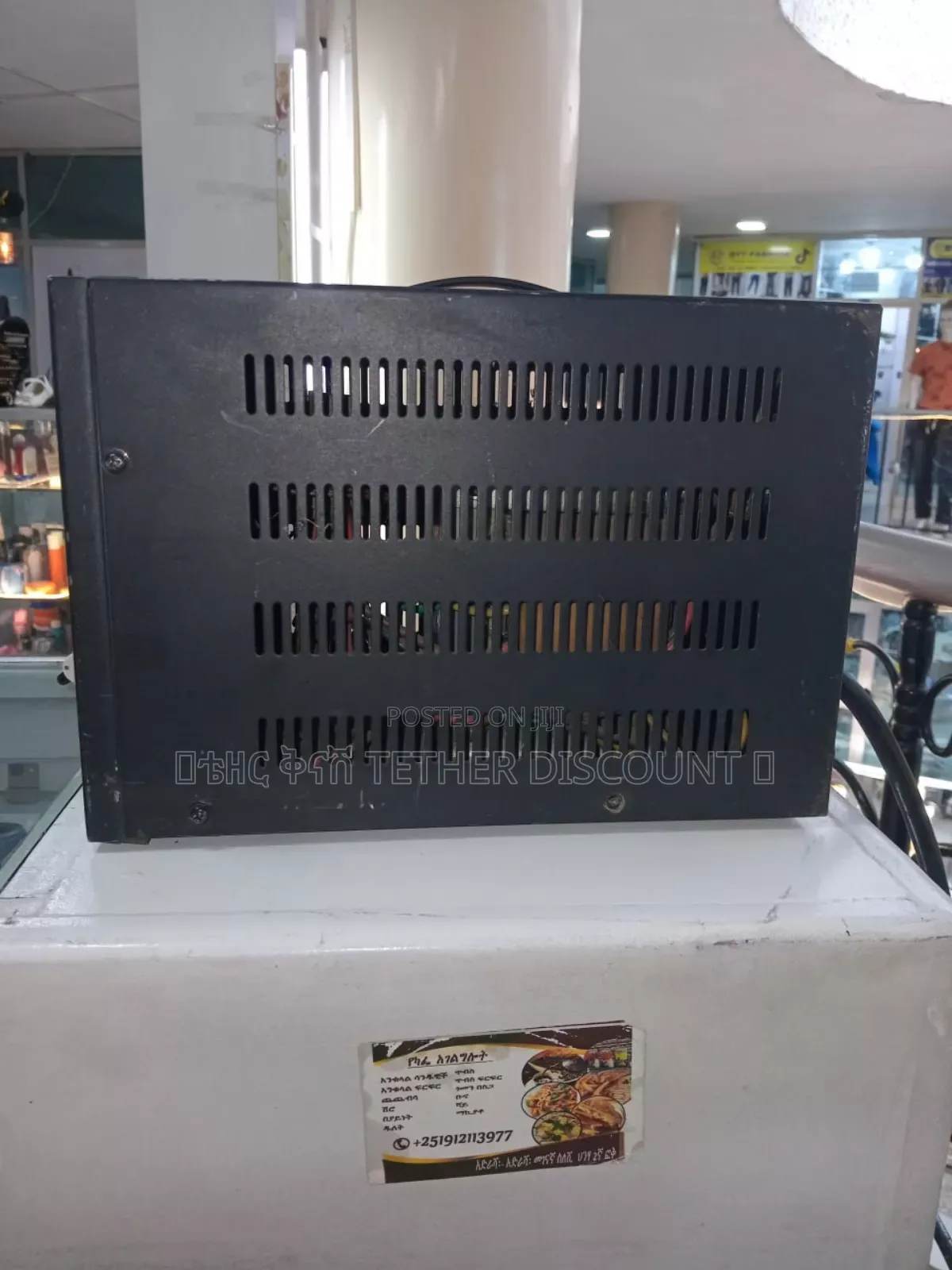 Stabilizer Automatic Voltage Regulator Avr-5000va Used Original