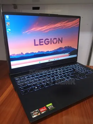 Photo - New Laptop Lenovo Legion 5 16GB AMD Ryzen 5 SSD 512GB